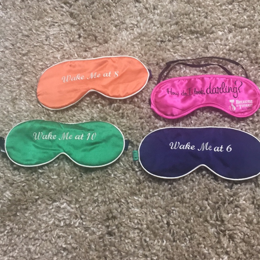 100% SILK!! Sleeping masks